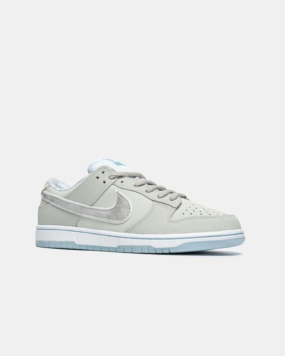 Кросівки Nike SB Dunk Low White premium | Кроссовки Найк чоловічі жіночі