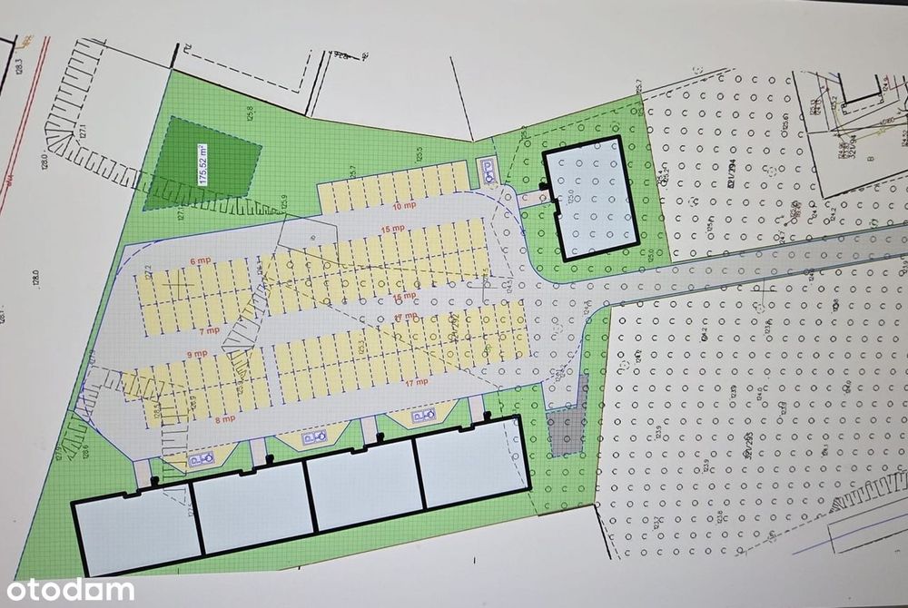 Działka budowlana 7097 m² w Szprotawie