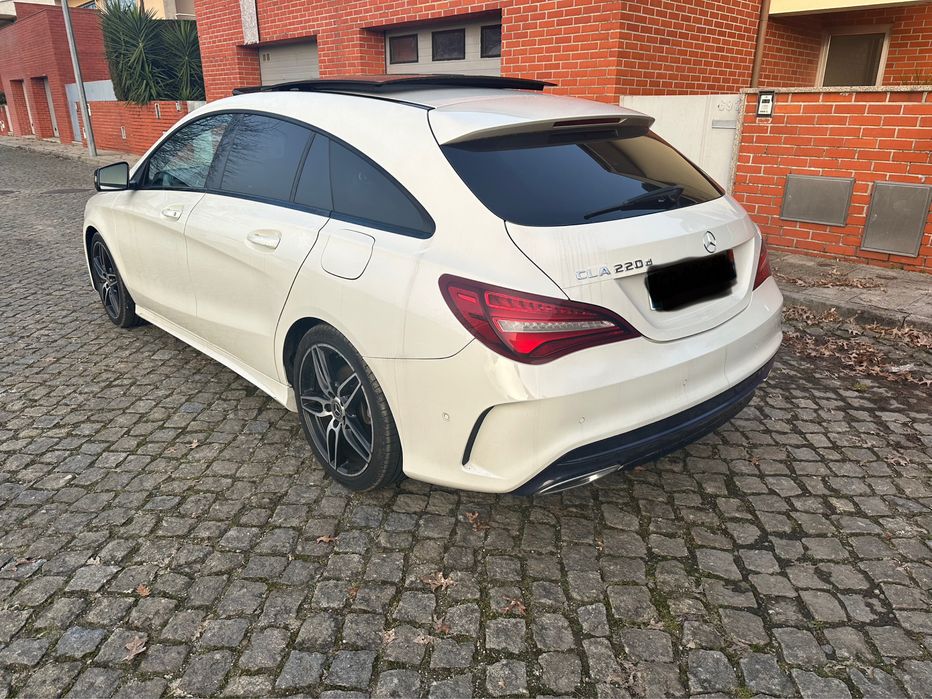 Mercedes CLA 220cdi 177cv, AMG, shooting brake, tecto panoramico