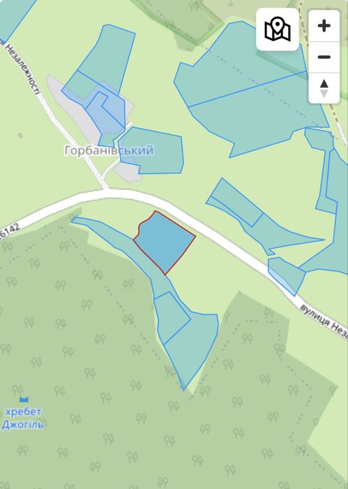 Земельна ділянка у Карпатах