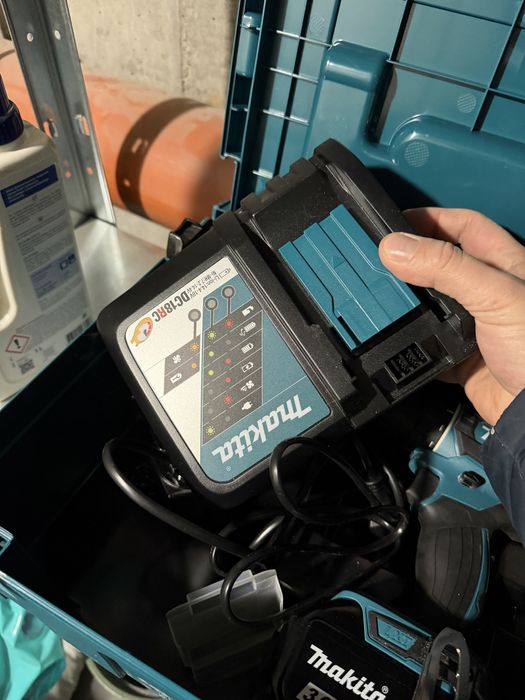 Makita DDF482RFJ Wiertarko Wkretarka