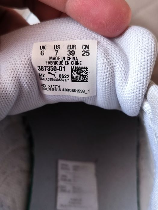 Sneakersy Puma rozm 39