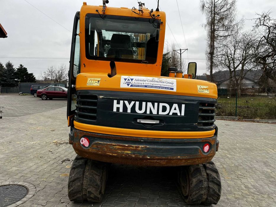 Koparka Hyundai Robex 55-9A