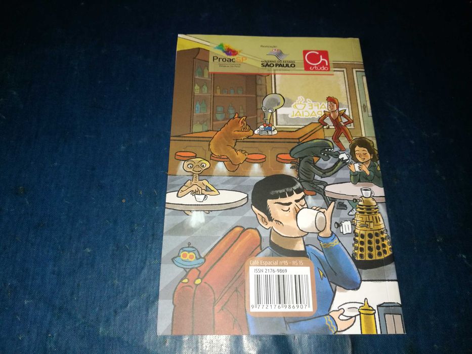 Café Espacial #15 (BANDA DESENHADA ALTERNATIVA)