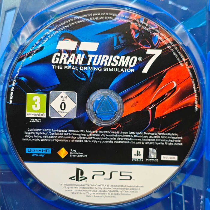 Gran Turismo 7 PS5