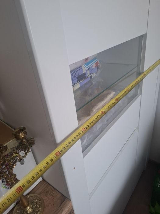 Komoda i szafka biała