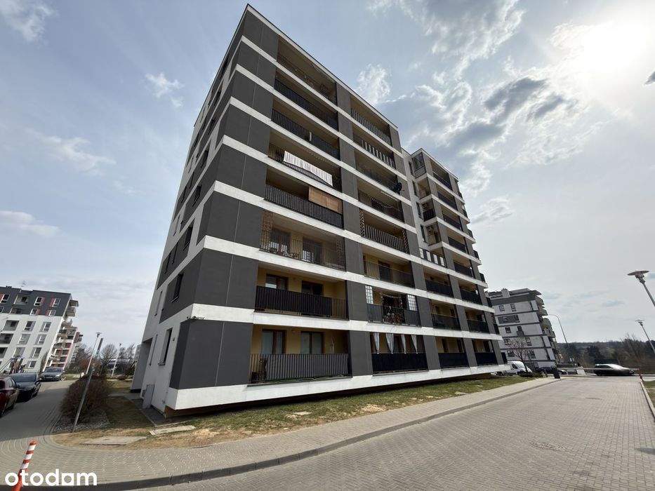 ul. Jantarowa | Przy LESIE | Wyposażone | Duży balkon | Parter | 2016