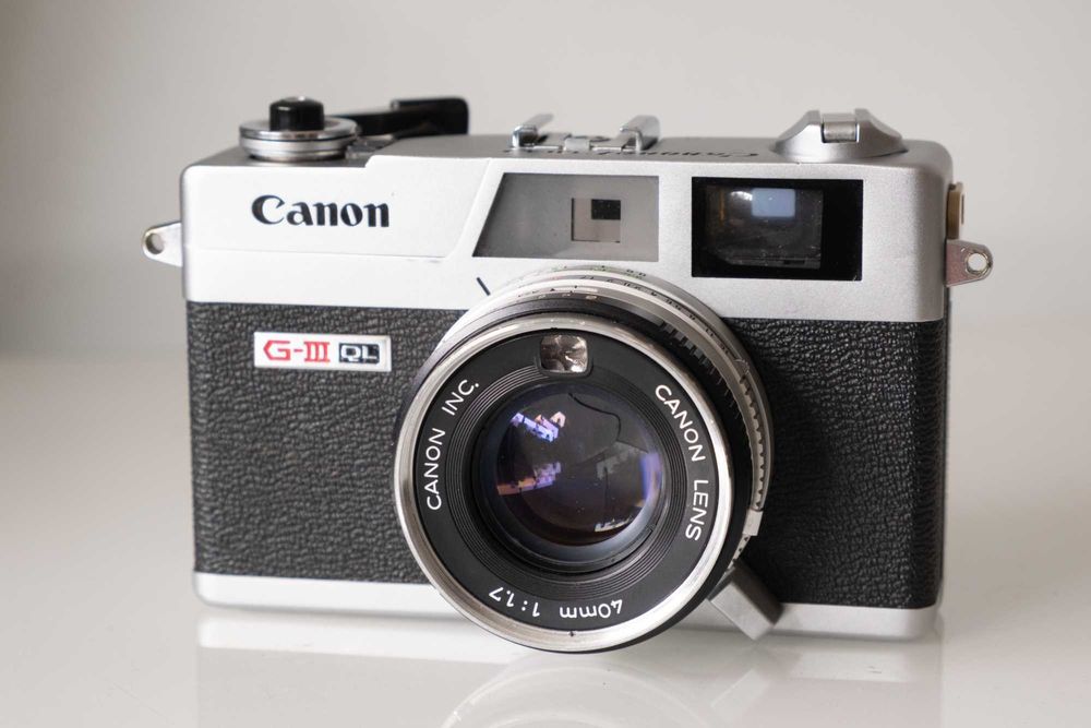 Câmara Fotográfica Analógica - Canon QL17 G-III