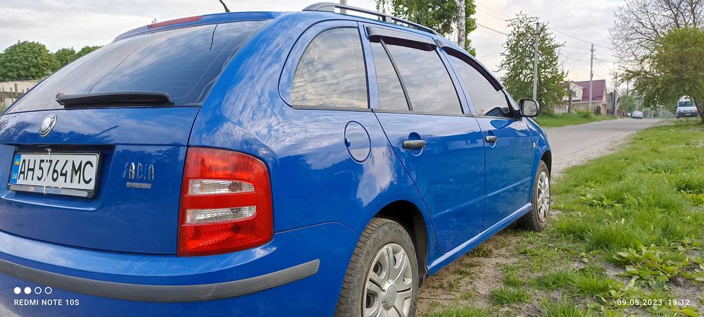 Skoda Fabia 1 2003р.