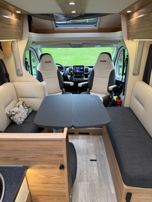 Kamper na wynajem. PILOTE P726 EXPRESSION