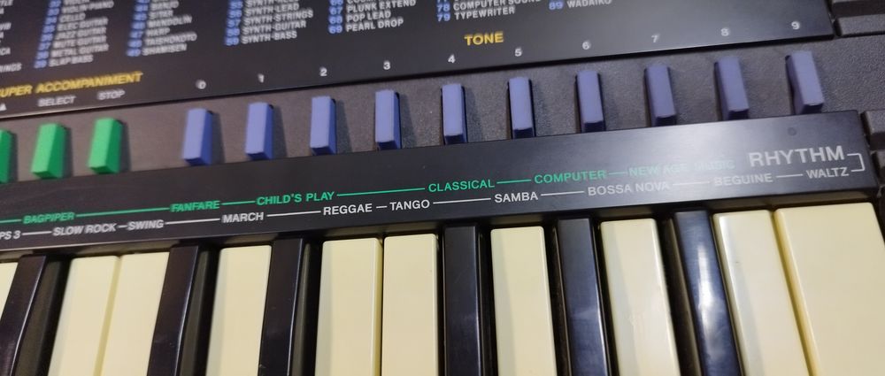 Syntezator CASIO SA-20