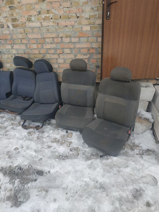 Сидіння ВАЗ 21099 сідушки передні  іномарки