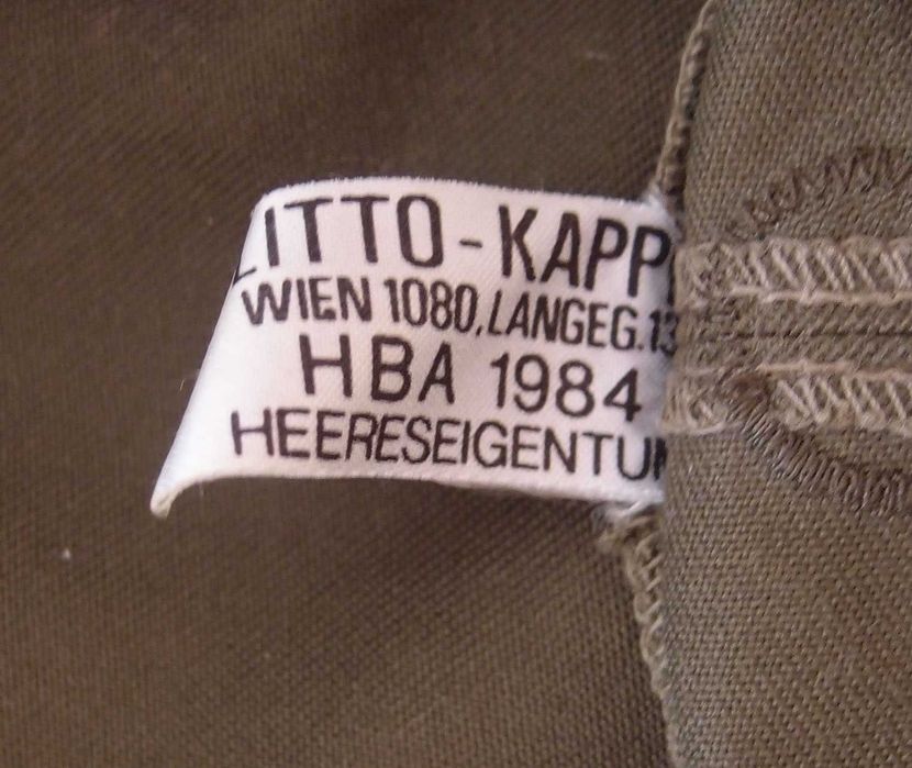 Кепка милитари (Германия, Австрия)