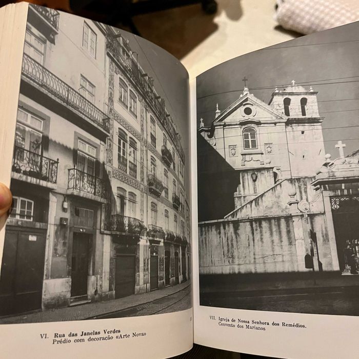 Monumentos e Edifícios Notáveis do Distrito de Lisboa (3 volumes)
