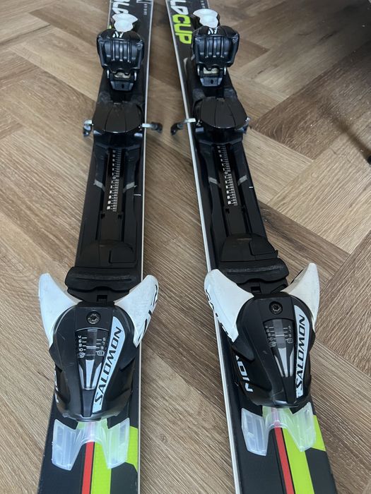 Narty stöckli LaserSX 178 cm z wiazaniami salomon