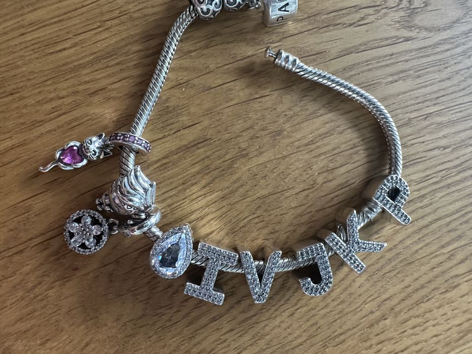 Charms, zawieszka do bransoletki łańcuszkowej próba 925
