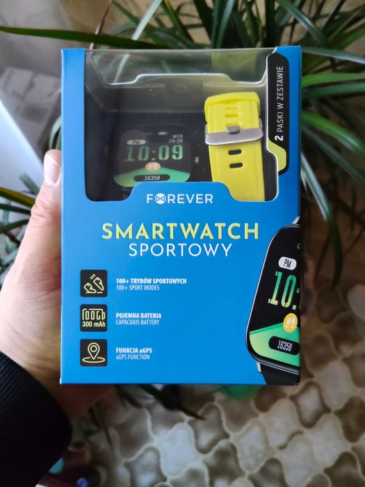 Smartwatch Forever - nieużywany.
