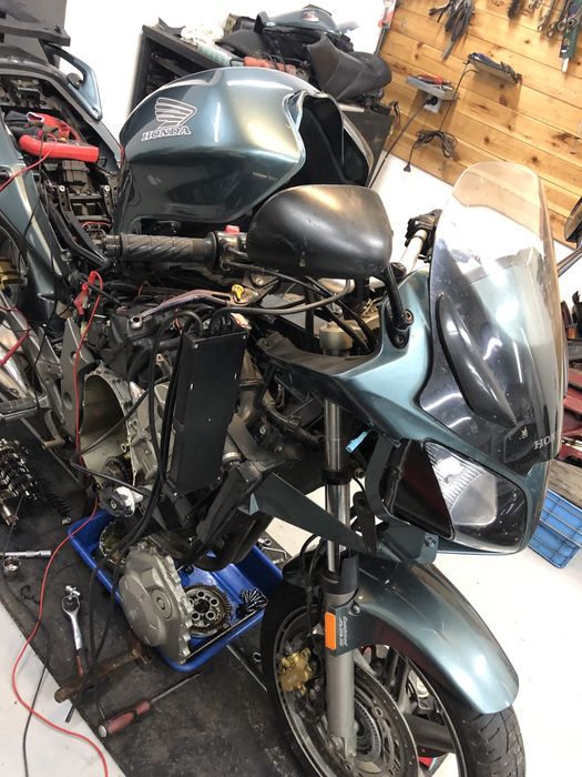 Naprawa motocykli skuterów mechanik mobilny samochodowy motocyklowy