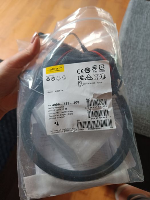 Nowe słuchawki Jabra GN Evolve 20 se
