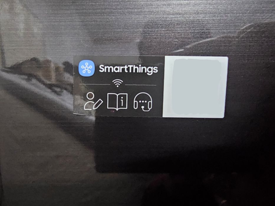 Máquina de Lavar Samsung Smart - NOVA (apenas 2 meses de uso)