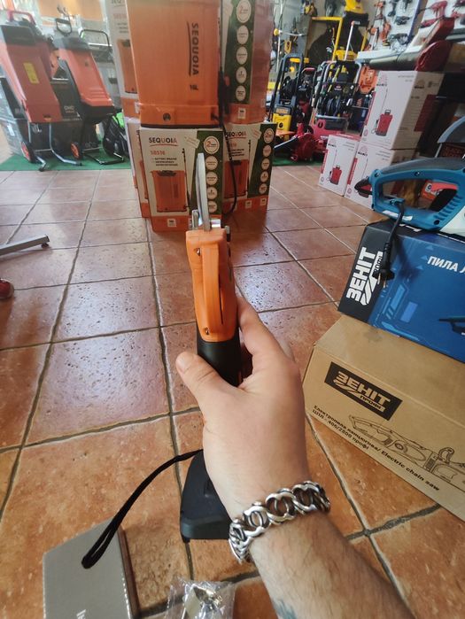 Аккумуляторный секатор ТехАС ТАОЕ-PS25/Тушка/Каркас/Бесщеточный/гар3