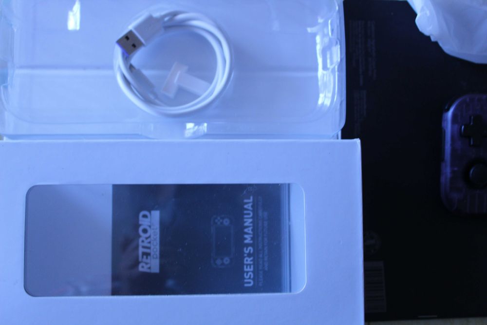 Consola Retroid pocket 3+ Novo com cartão de memoria 512GB