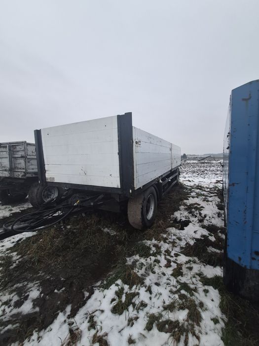 Przyczepa burtowa  KÖGEL zarejestrowana ubezpieczona