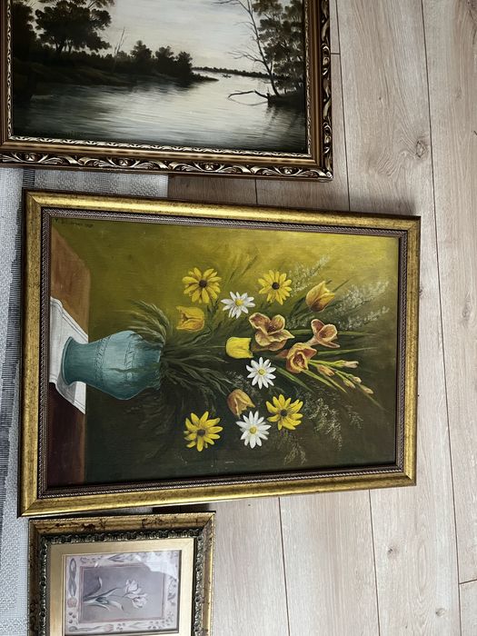 Obrazy mosiadz obramowki