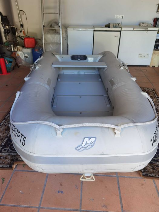 Quicksilver 3,10 m + Mercury 6 CV | Excelente Estado | Documentação e Palamenta Completa