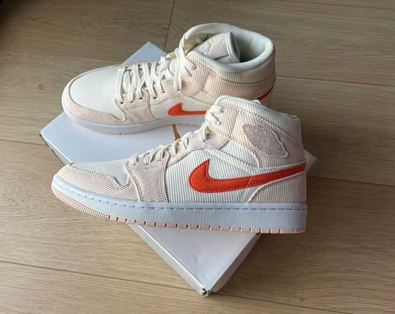 Jordan 1 Mid Corduroy Sail EUR 42.5