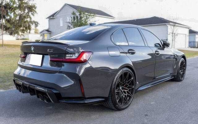 2025 BMW M3 Competition xDrive