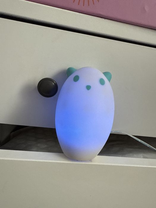Lampka nocna Ikea Spoka nocne światełko