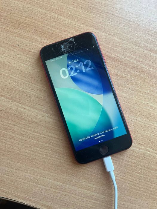 Apple Iphone SE 2020 64GB Red Bypass!