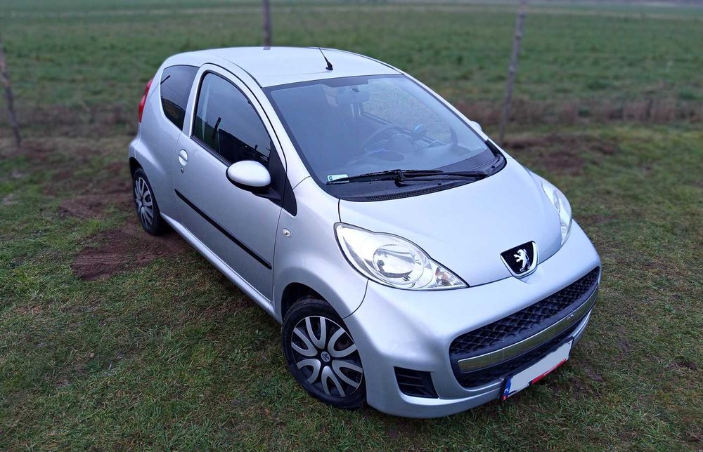 Peugeot 107 1.0benzyna, 2008r, Klimatyzacja, 96tys.km przebiegu