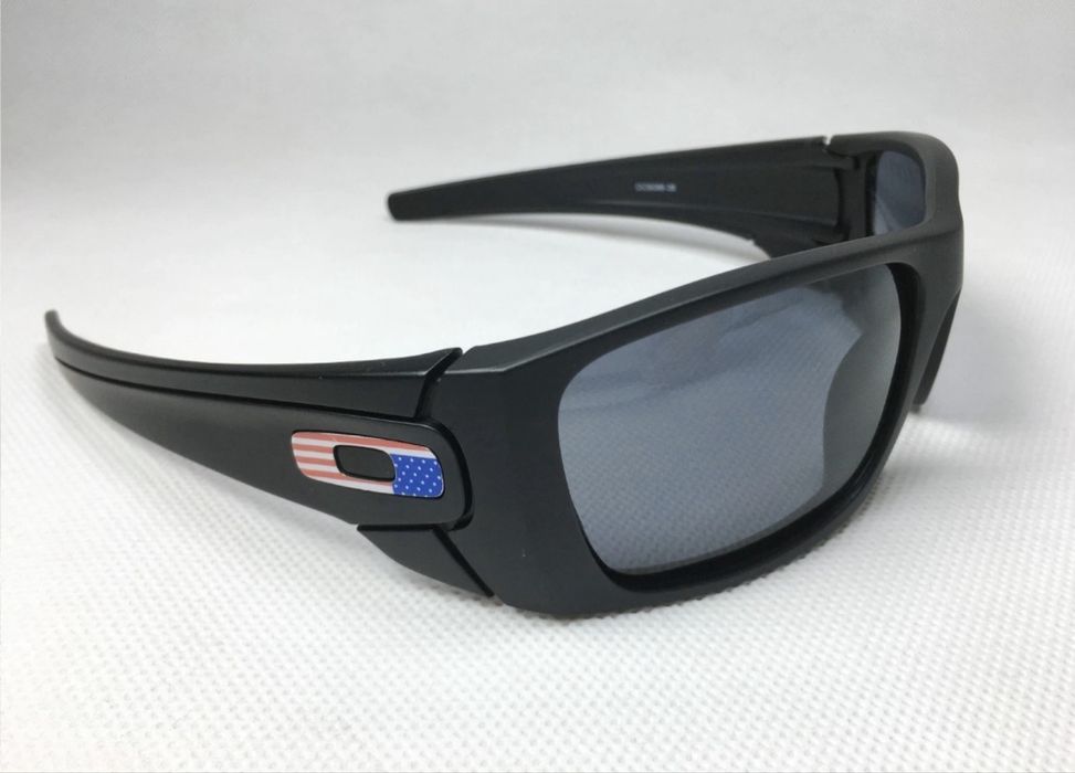 Oakley SI Fuel Cell Matte Black USA Flag / Grey – оригінальні окуляри (NEW)