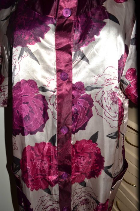 25^ letnia podomka szlafrok  koszula sukienka 48/50