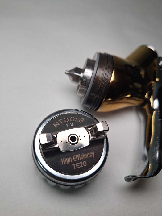 Пістолет для фарбування.Краскопульт.Ntools GTI Pro Lite.Devilbiss