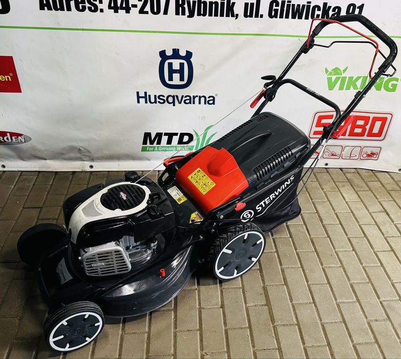 Kosiarka spalinowa Sterwins Briggs Stratton DOV 6KM/napęd/52cm/ładna