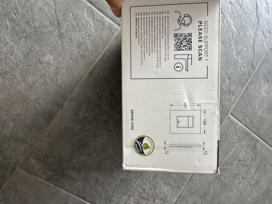 Grohe przycisk Cosmopolitan