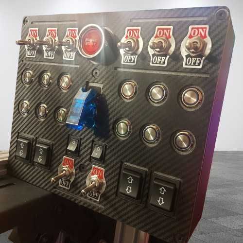 Button Box Led ETS2 Assetto