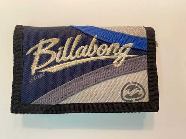 Carteiras desportivas (Billabong, Quick Silver, Levis)