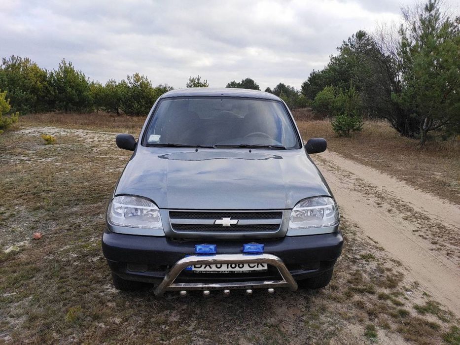 Нива шевроле 2006 року