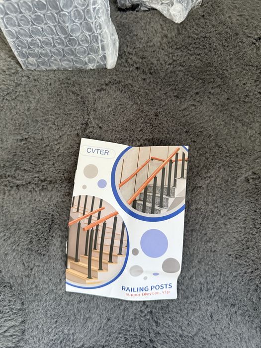 Slupki balustrady schodowe