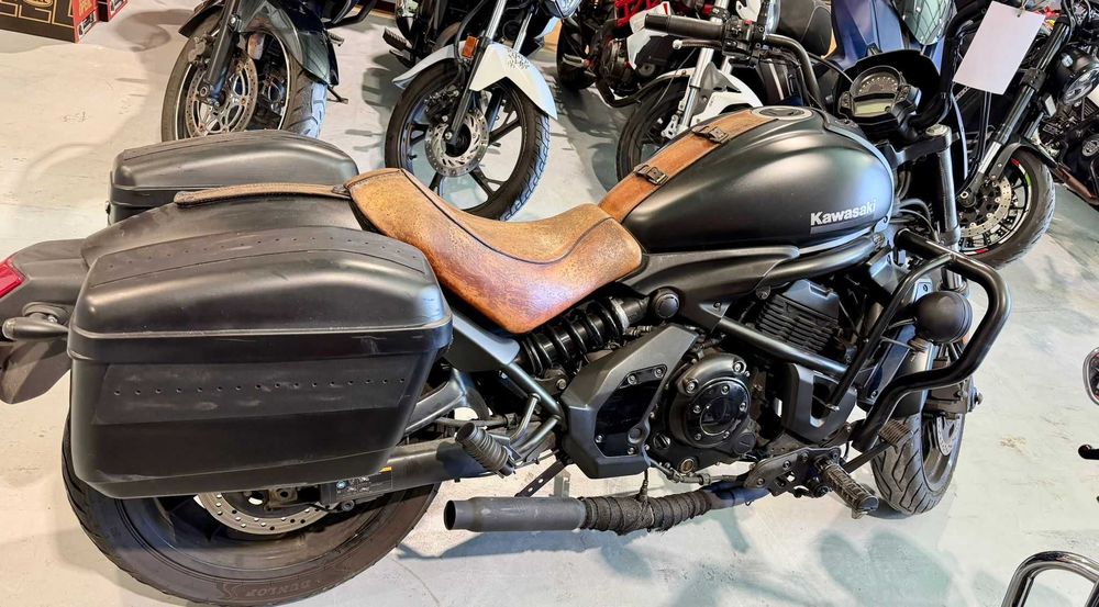 Moto Kawasaki VULCAN