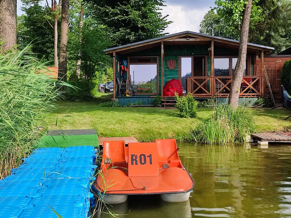 Domek letniskowy z prywatną plażą na półwyspie