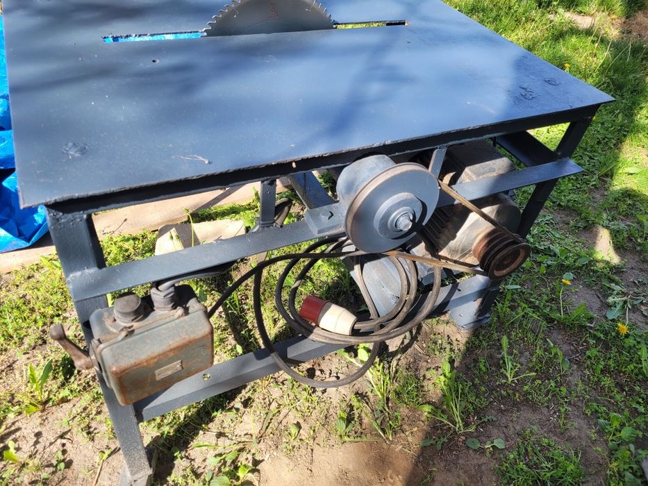 Piła stołowa 380 V, 4.0 kW