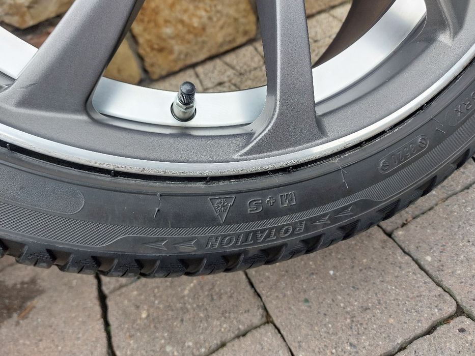 Felgi ABT 18 cali Audi VW Seat 5x100 8j 225 40 18 et 30 Kormoran