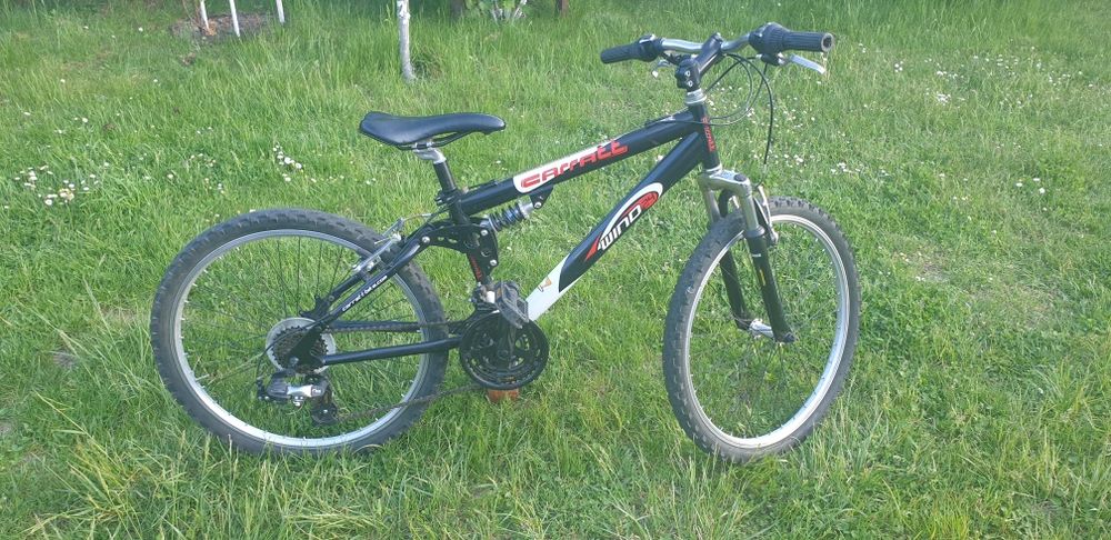 Rower górski Carratt 24 cale
