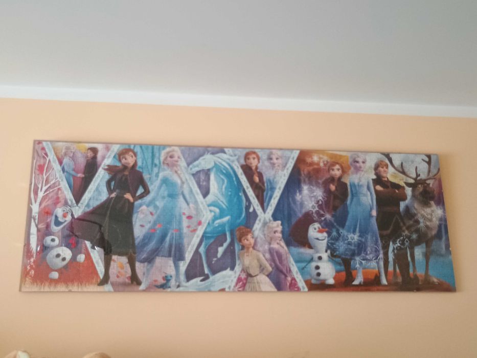 Puzzle w antyramie Frozen 2