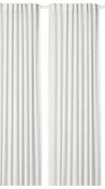 Dois cortinados IKEA Hilja (par)